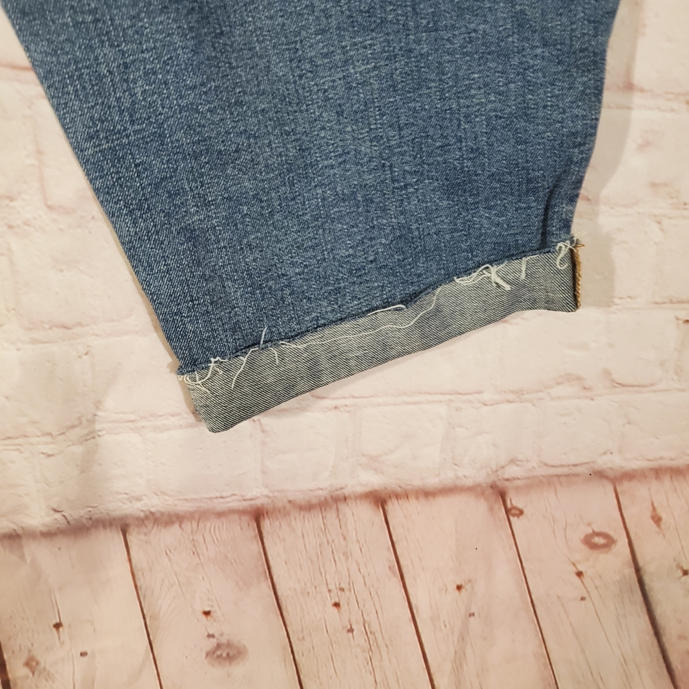 NWT Talbots Women's Classic Blue Boyfriend Jeans - Picture 6 of 9
